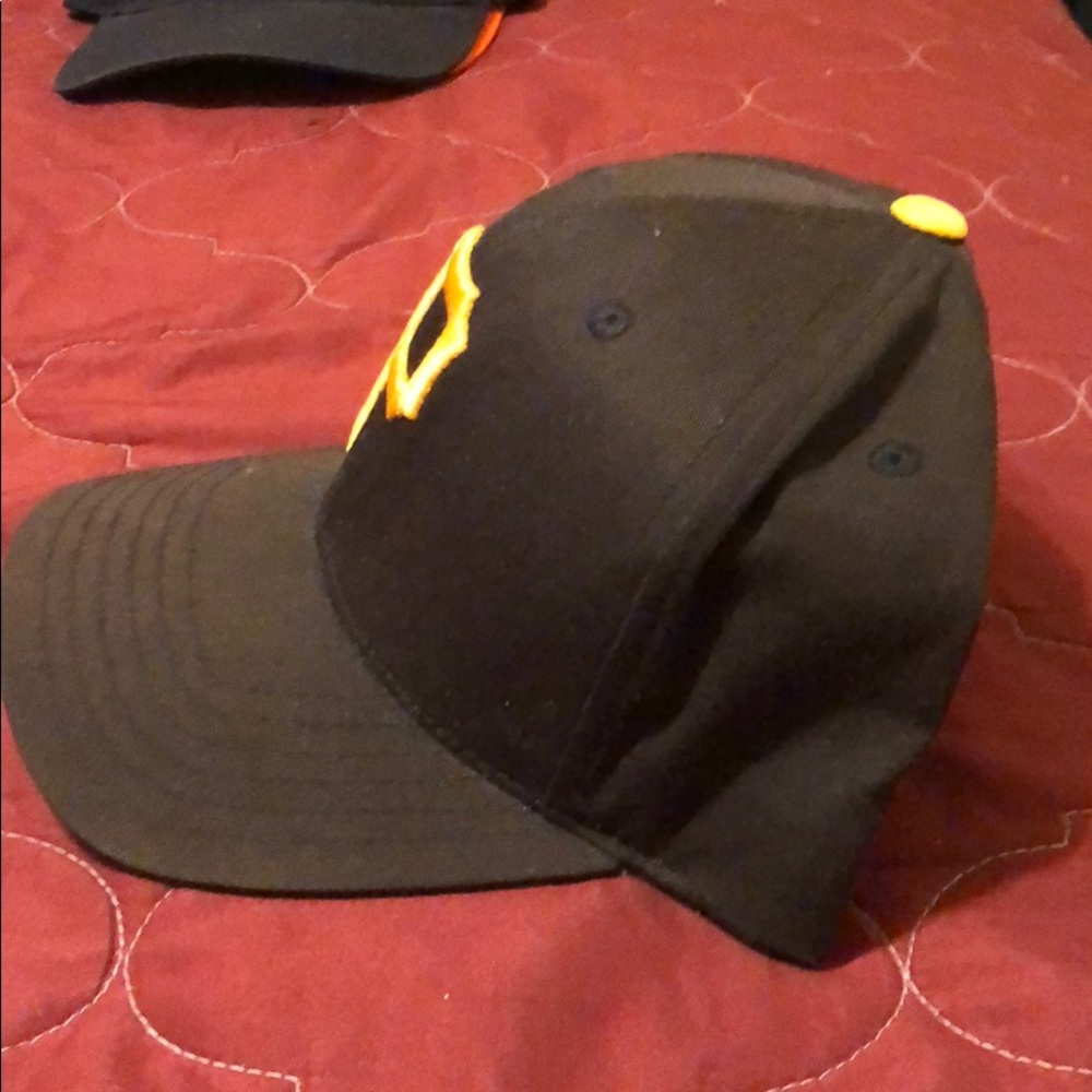 90s SnapBack Pirate Pittsburg MLB American Needle